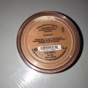 bare minerals warmth (bronzer)